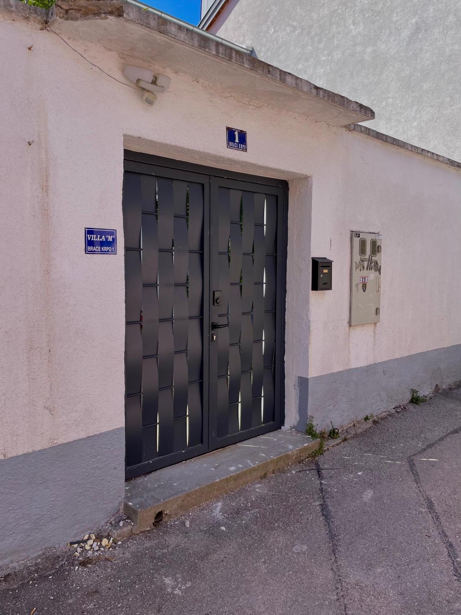 Villa M Mostar Esterno foto